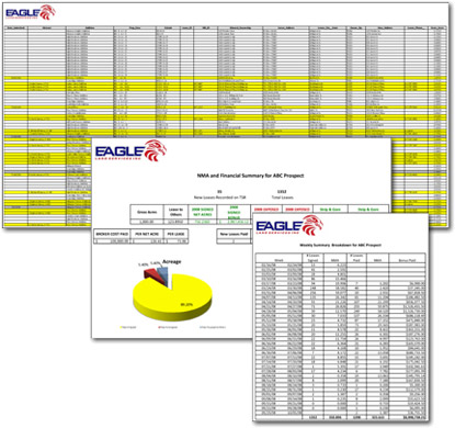 Sample reports